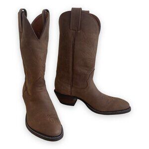 Brown Heeled Boots for Women